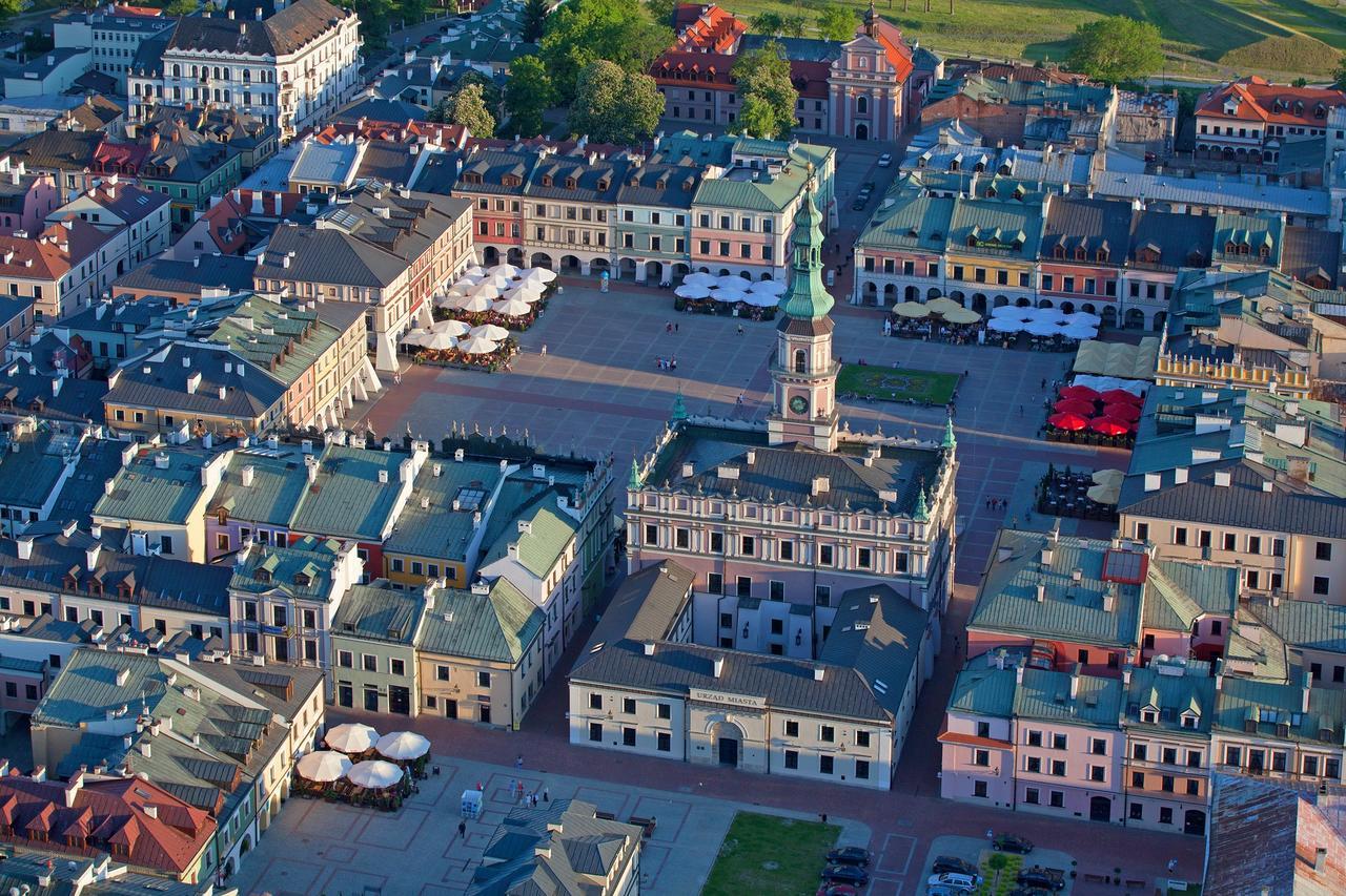 Pokoje Goscinne Osir Zamość المظهر الخارجي الصورة
