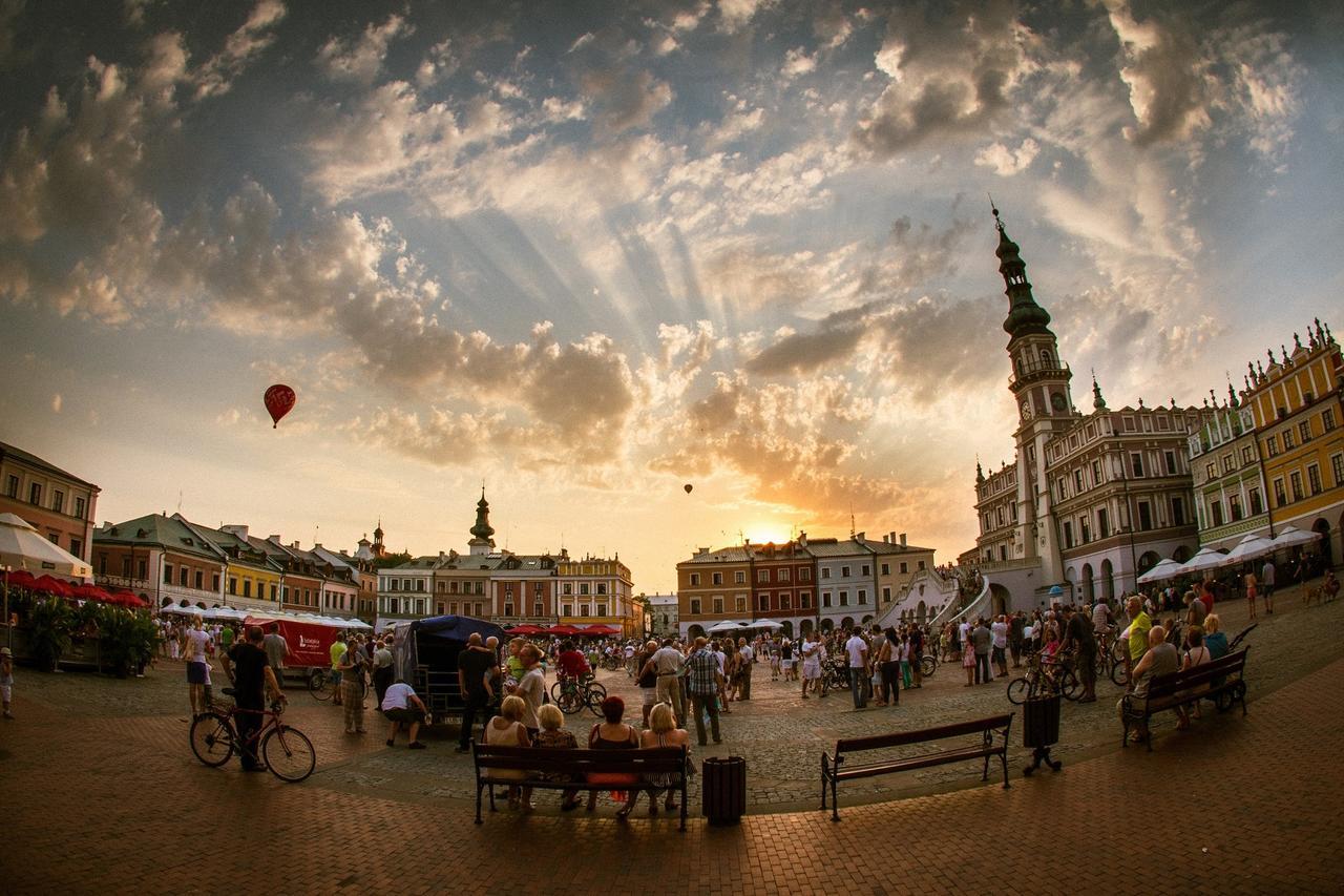 Pokoje Goscinne Osir Zamość المظهر الخارجي الصورة