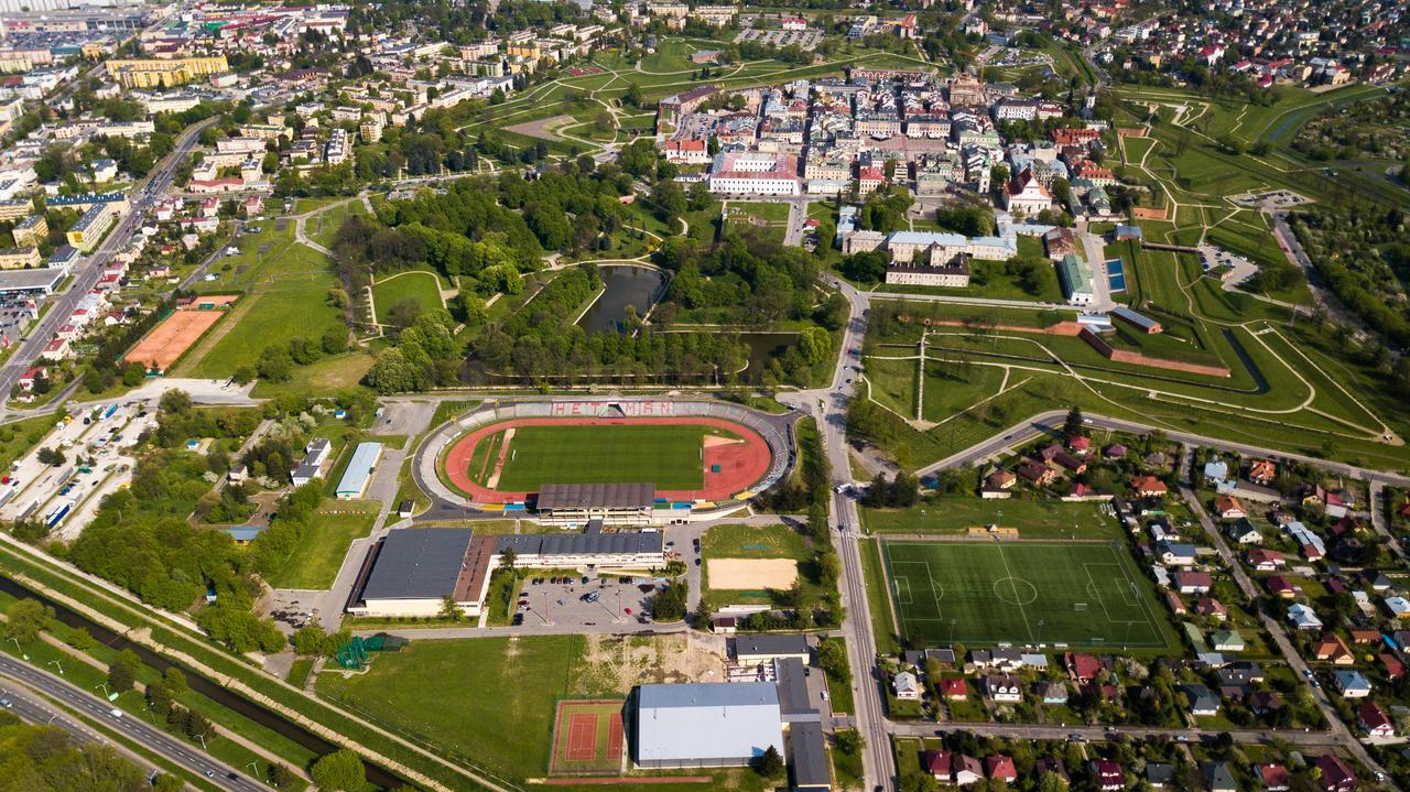 Pokoje Goscinne Osir Zamość المظهر الخارجي الصورة