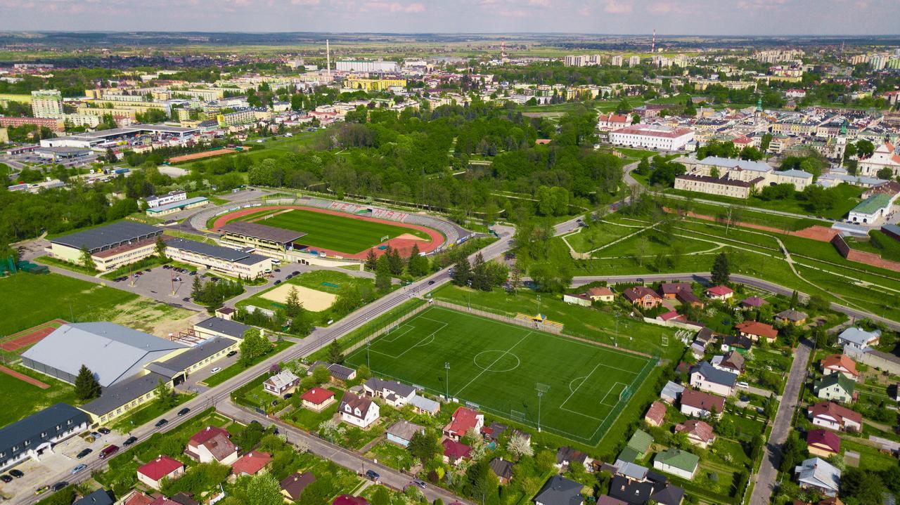 Pokoje Goscinne Osir Zamość المظهر الخارجي الصورة